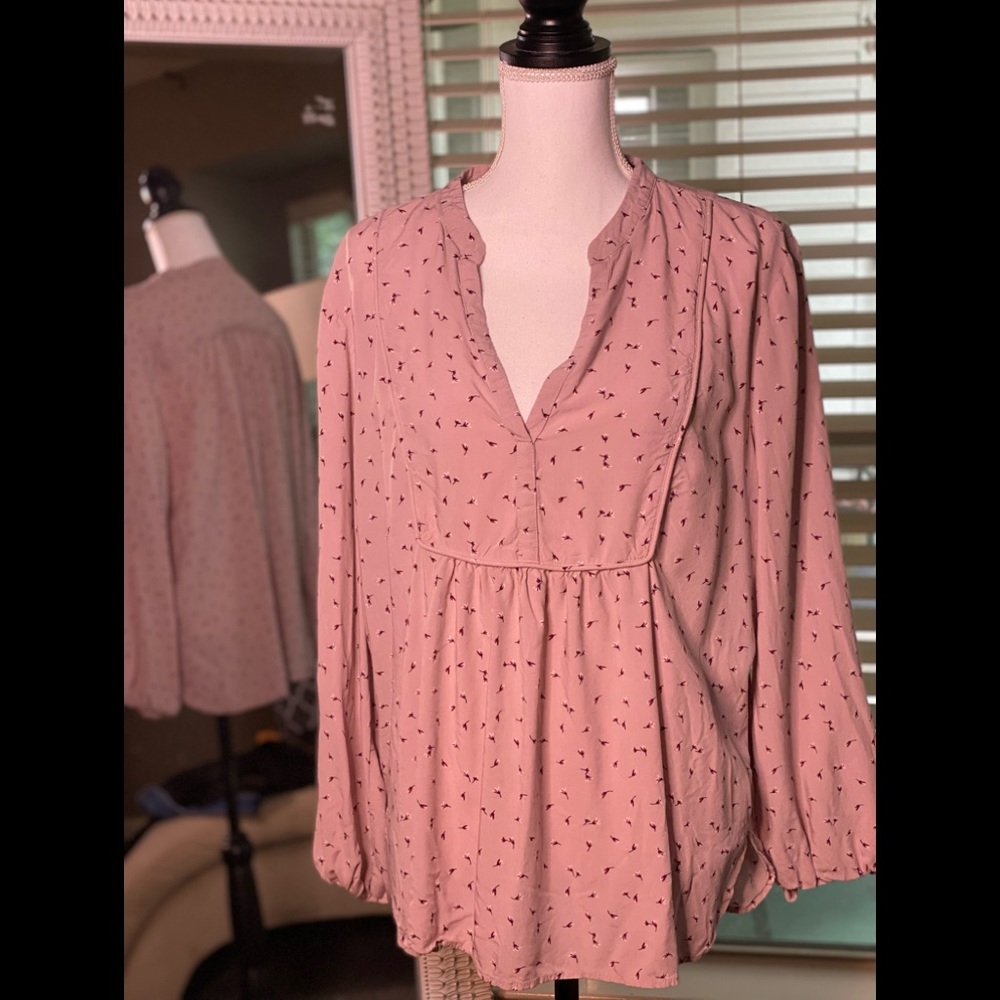 Anne Taylor loft tunic